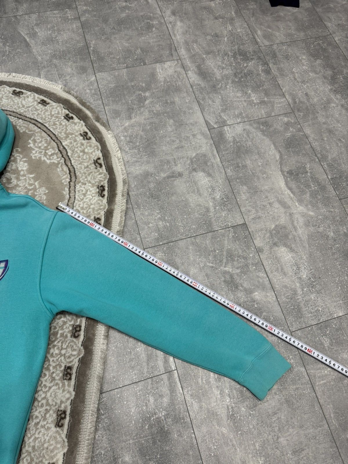 Oakley 💥 Vintage 00’s Oakley Zip Hoodie Central Logo Size US L / EU 52-54 / 3 - 3 Thumbnail