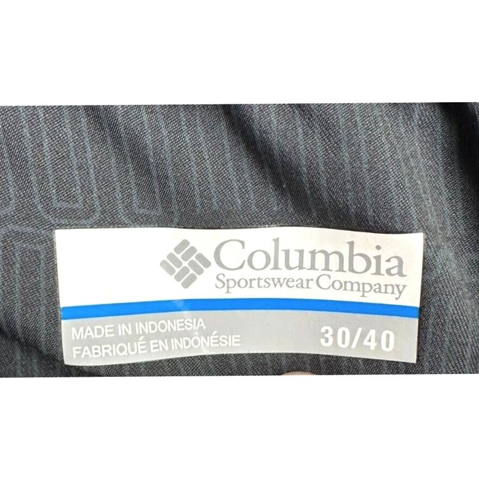 Vintage Columbia Shorts Mens 28 Black Chino Flat Front Pockets Outdoor Casual Athletic Regular Fit Size US 28 / EU 44 - 3 Thumbnail