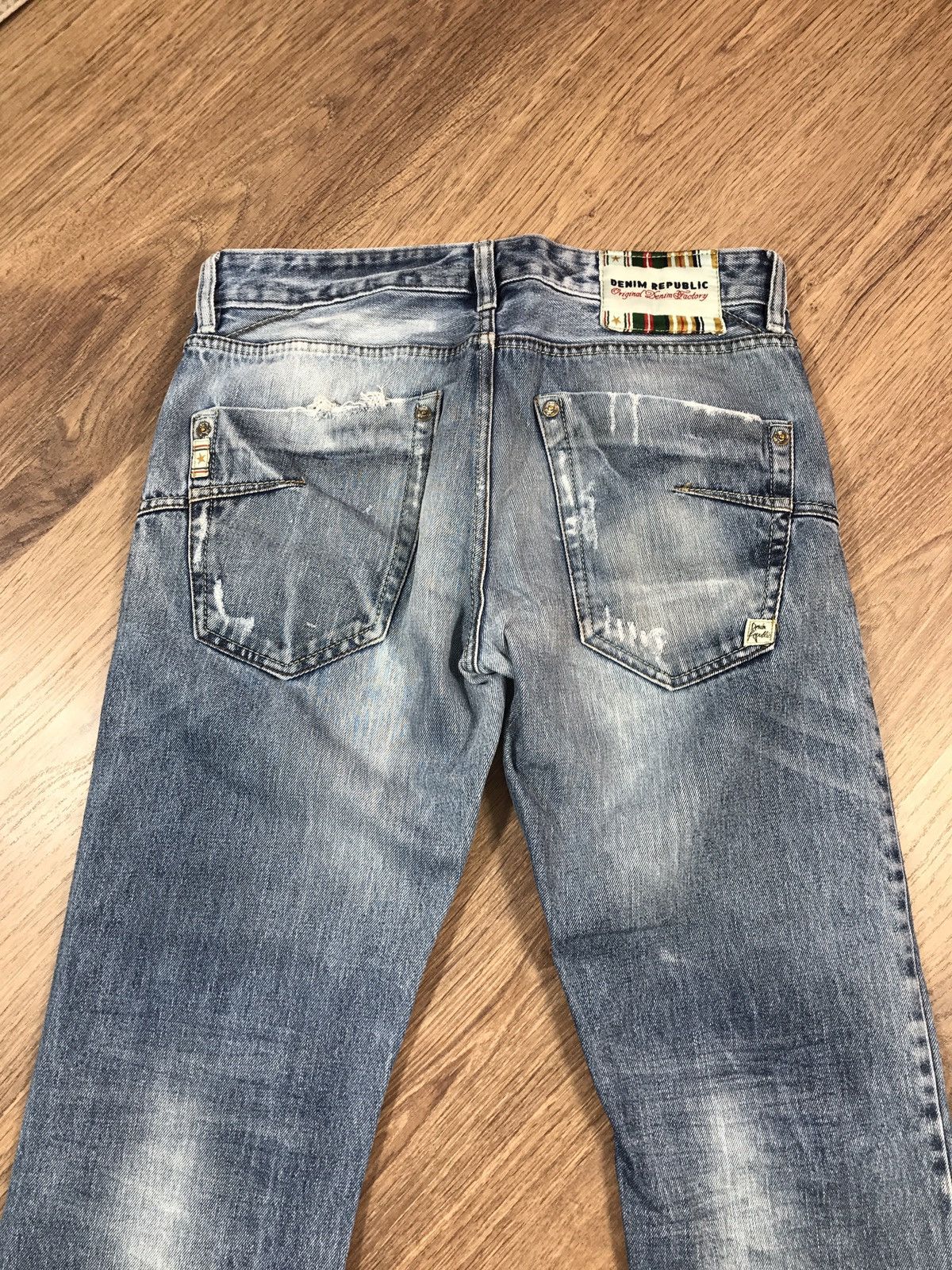 Japanese Brand × Vintage Vintage Denim Republic Jeans Size US 32 / EU 48 - 14 Thumbnail
