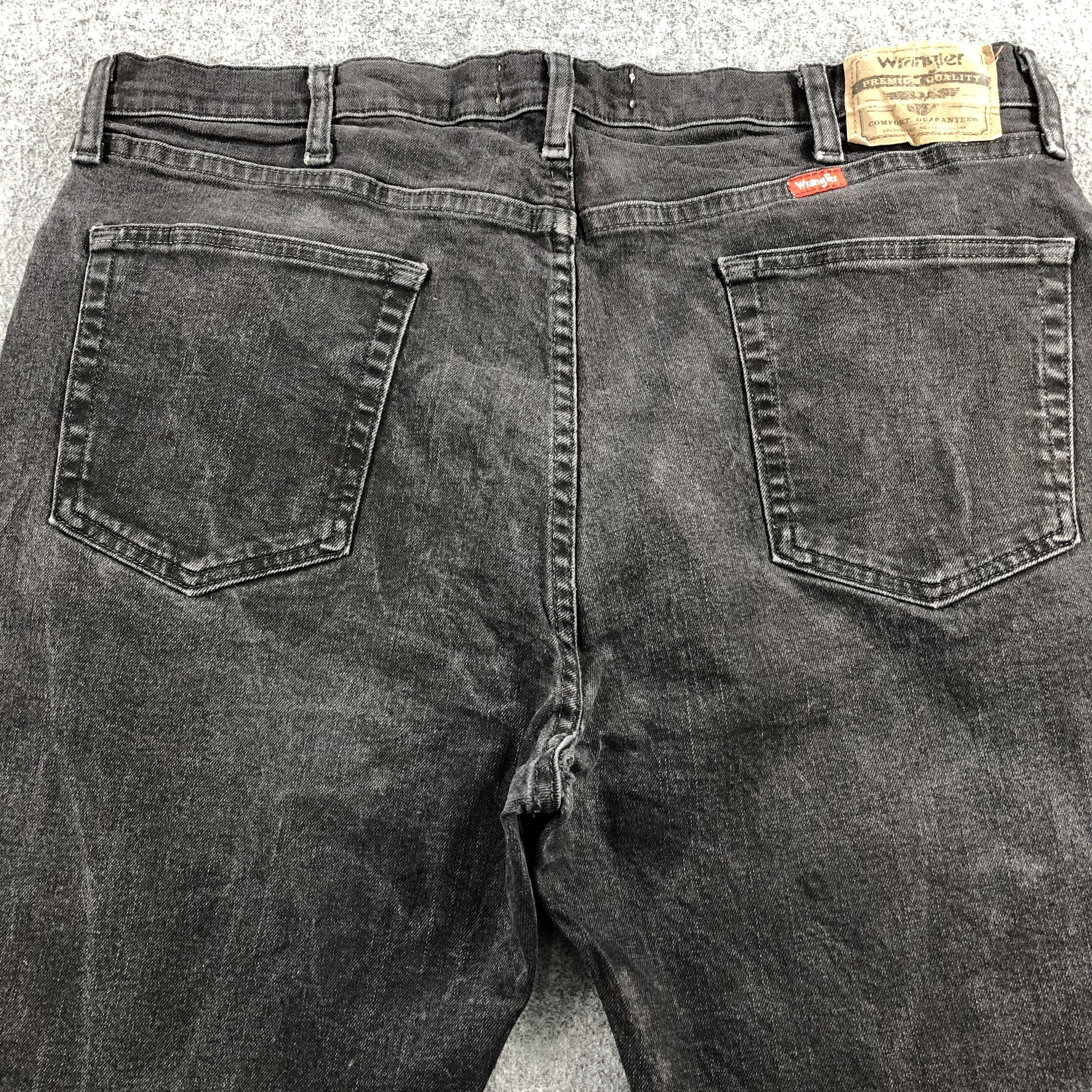 Vintage Vintage Wrangler Earth Tone Jeans-J2114 Size US 38 / EU 54 - 4 Thumbnail