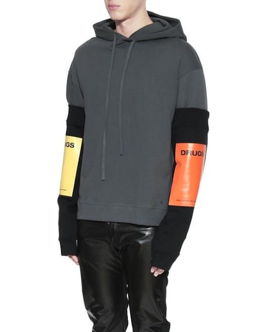 Raf simons cheap drugs hoodie