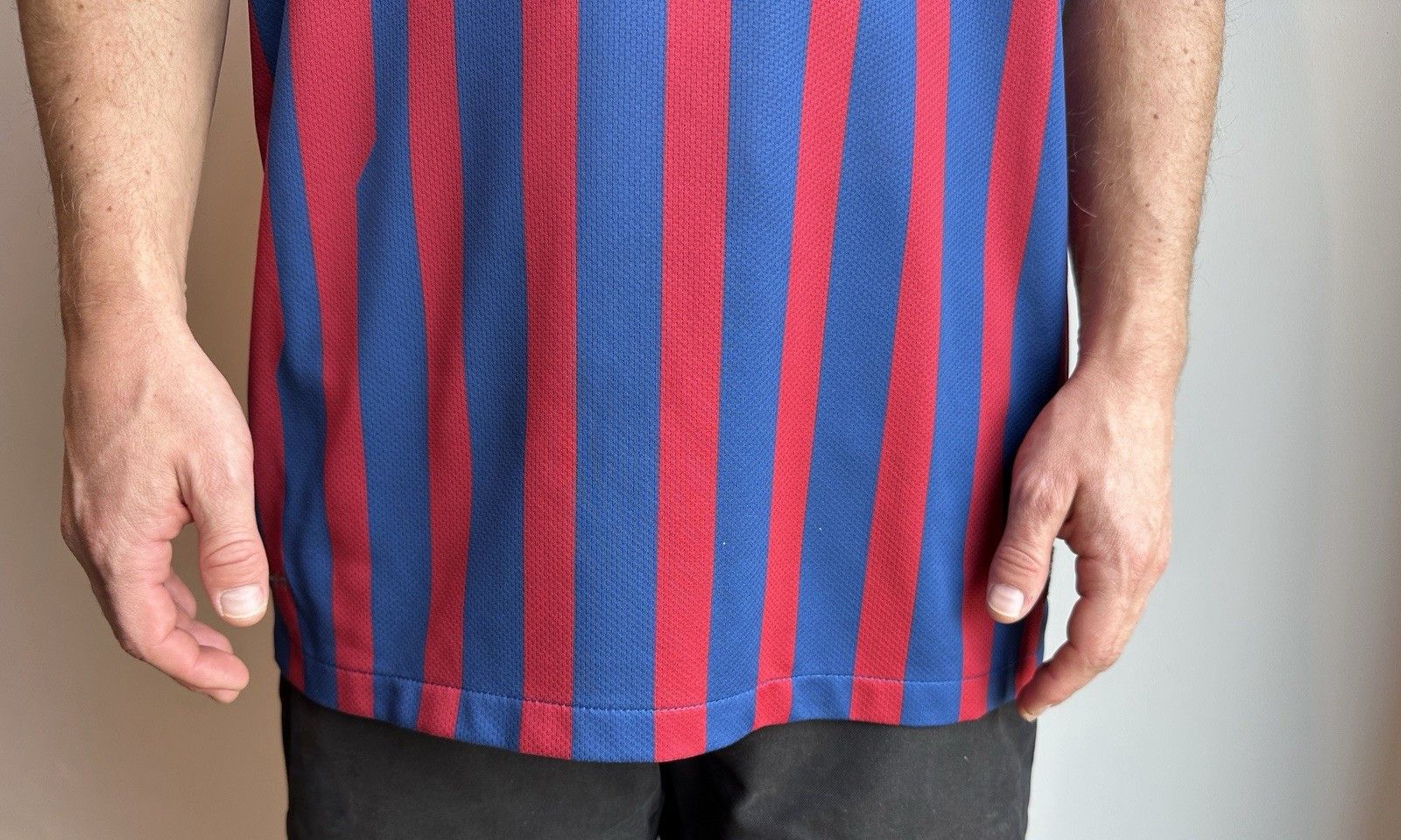 Nike Fc Barcelona 2011 2012 Home Jersey Shirt Soccer Nike Mens Size US XL / EU 56 / 4 - 3 Thumbnail