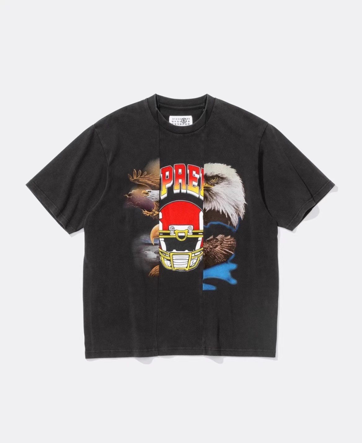 Maison Margiela × Supreme Supreme MM6 Liquid Blue Oversized Skull