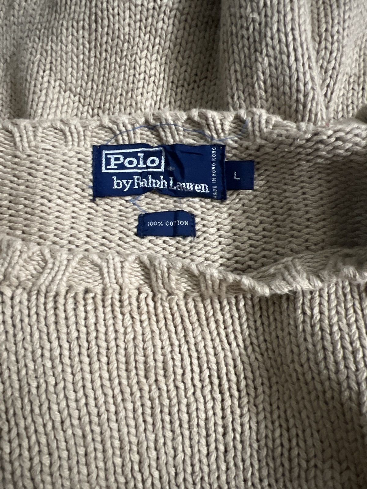 Polo Ralph Lauren × Vintage Polo Ralph Lauren Size US L / EU 52-54 / 3 - 4 Thumbnail