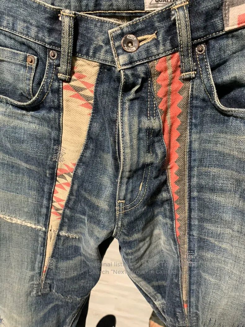 Neighborhood Neighborhood size S Vintage King Denim dpn s dpn Size S Size US 27 - 2 Thumbnail