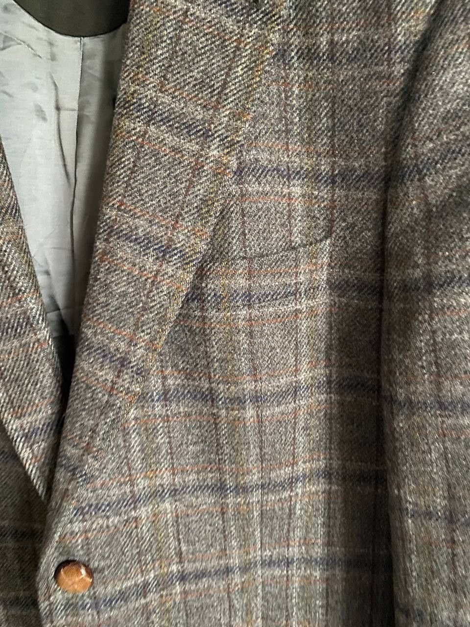 Paulrose Paul Rosen wool checked jacket size 50 Size 50R - 3 Thumbnail