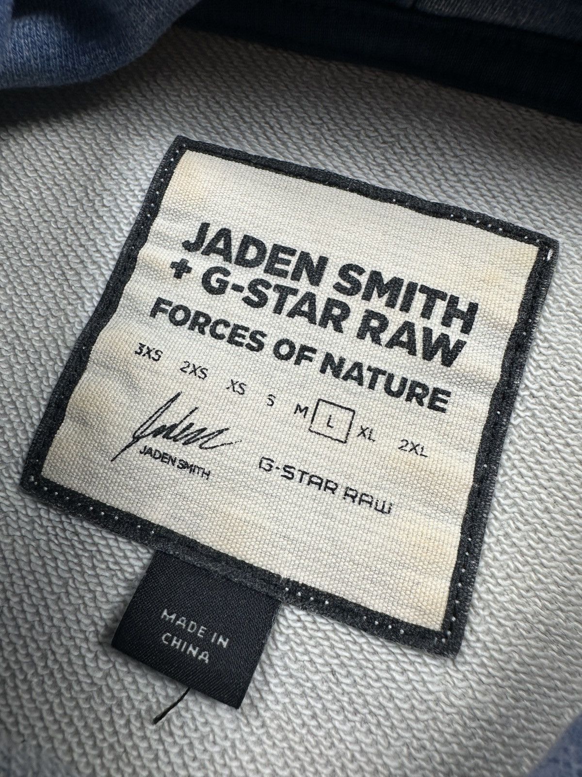 G-Star G Star Raw Jaden Smith Water Limited Hoodie Big Logo Size US L / EU 52-54 / 3 - 7 Thumbnail