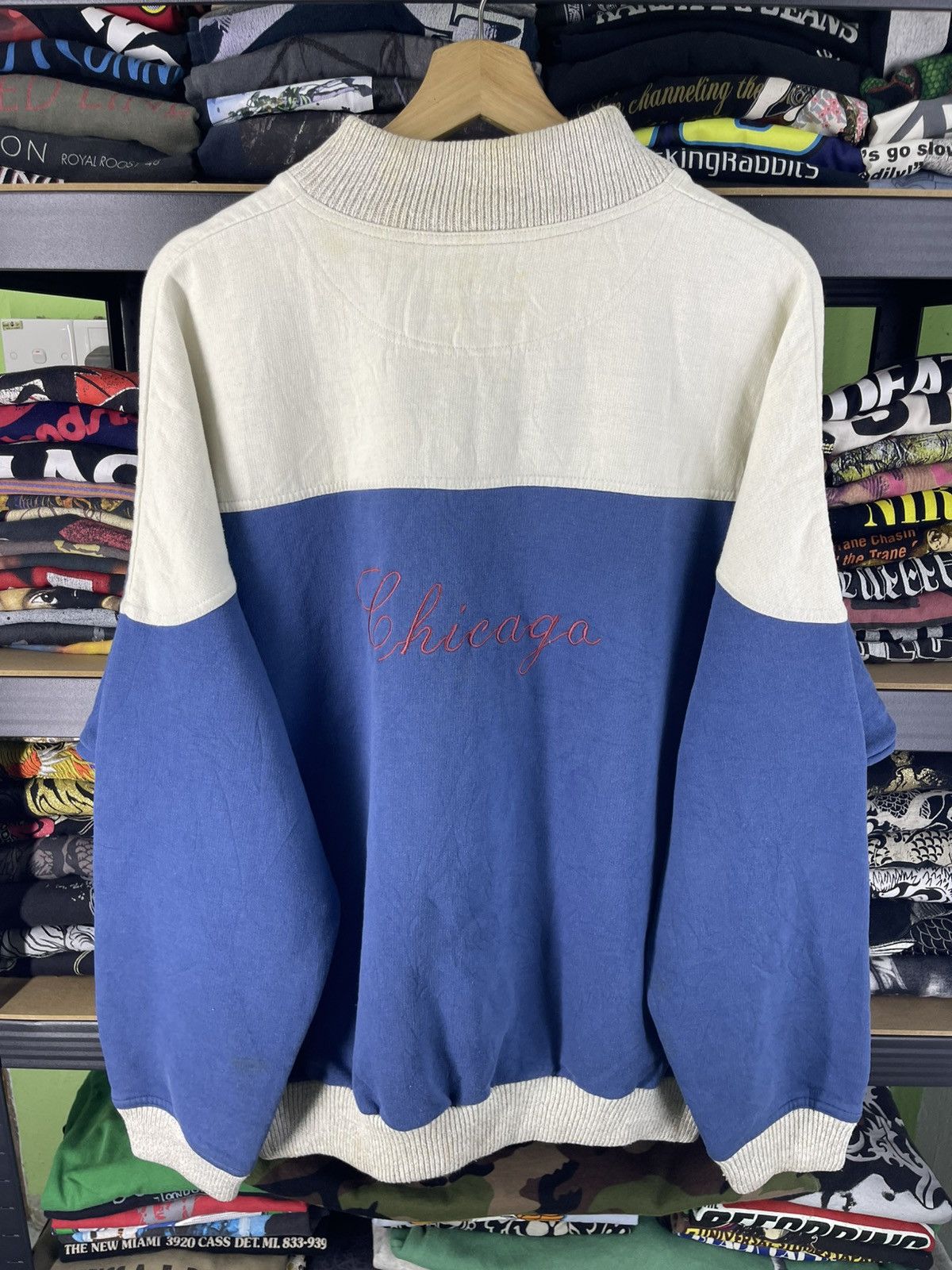 Adidas Vintage Adidas Boxing in the 30's Chicago Adidas Sweatshirt Size US L / EU 52-54 / 3 - 10 Thumbnail