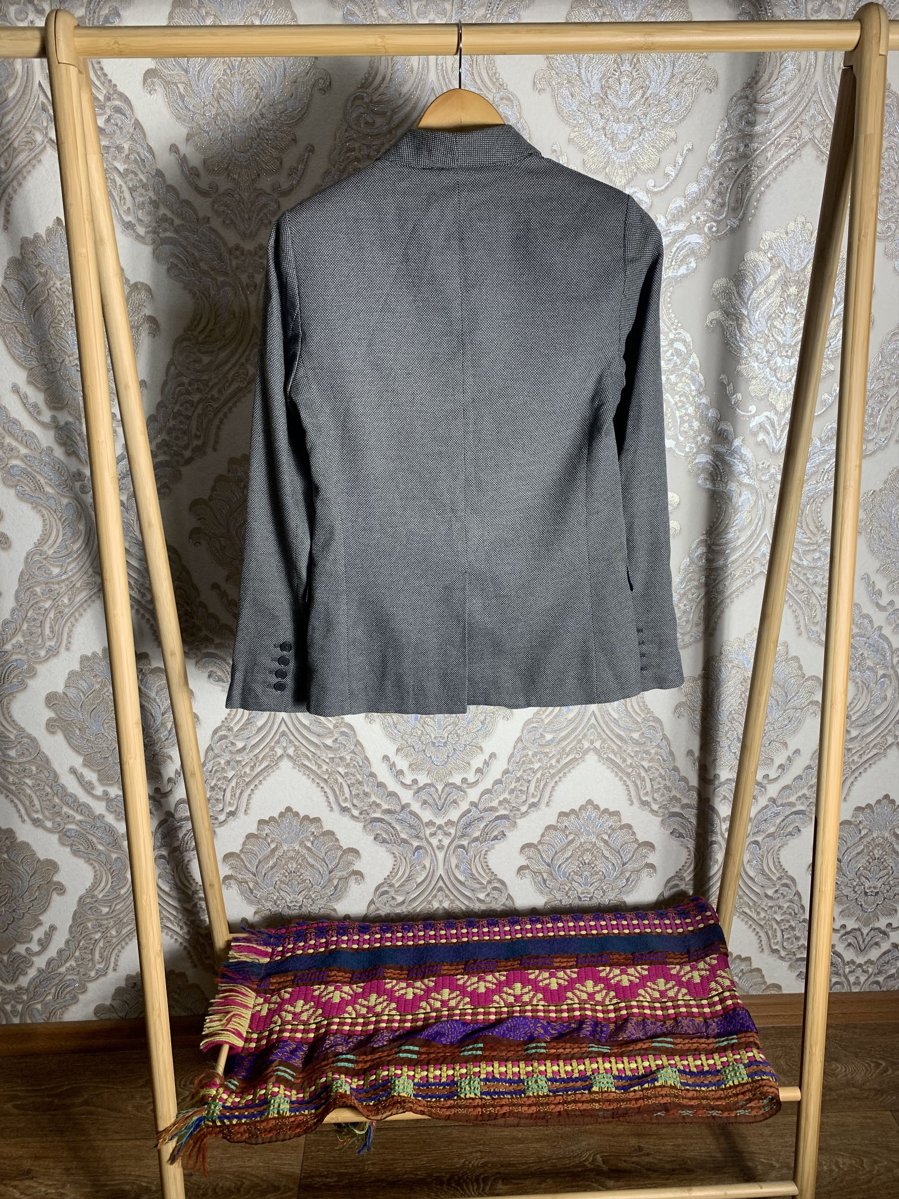 Zadig & Voltaire VINTAGE ZADIG & VOLTAIRE CLASSIC DESIGNER BLAZER CASUAL Size 44S - 6 Thumbnail