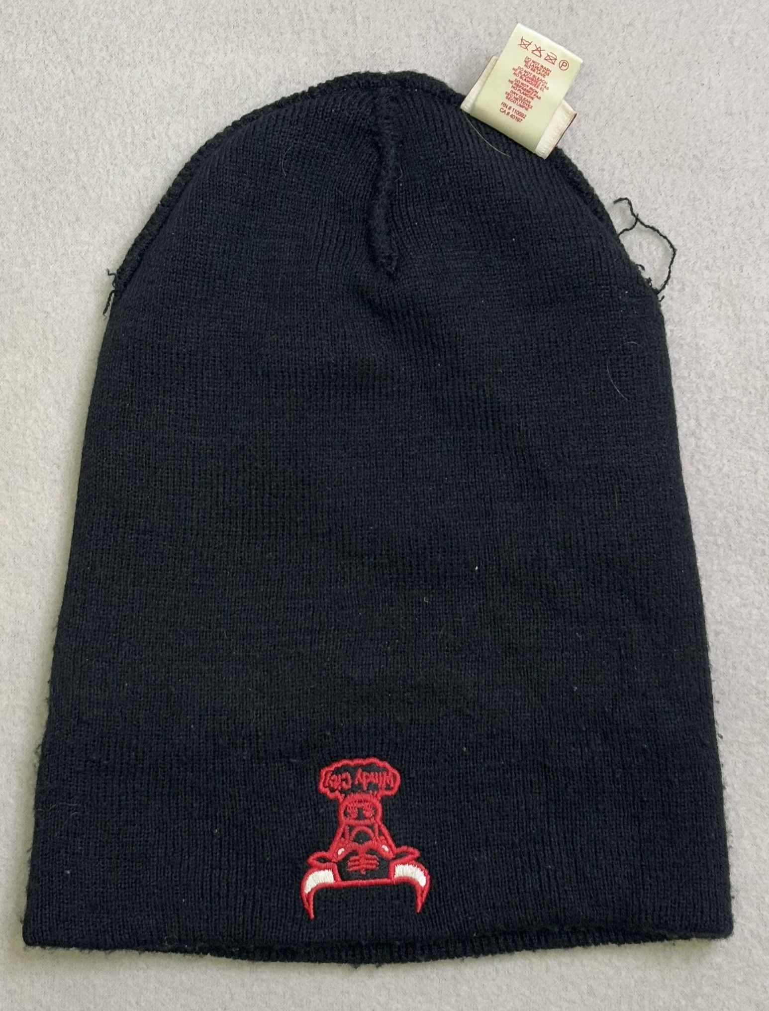 Mitchell & Ness × NBA Chicago Bulls Mitchell Ness Black Winter Hat Size Universal Size ONE SIZE - 5 Thumbnail