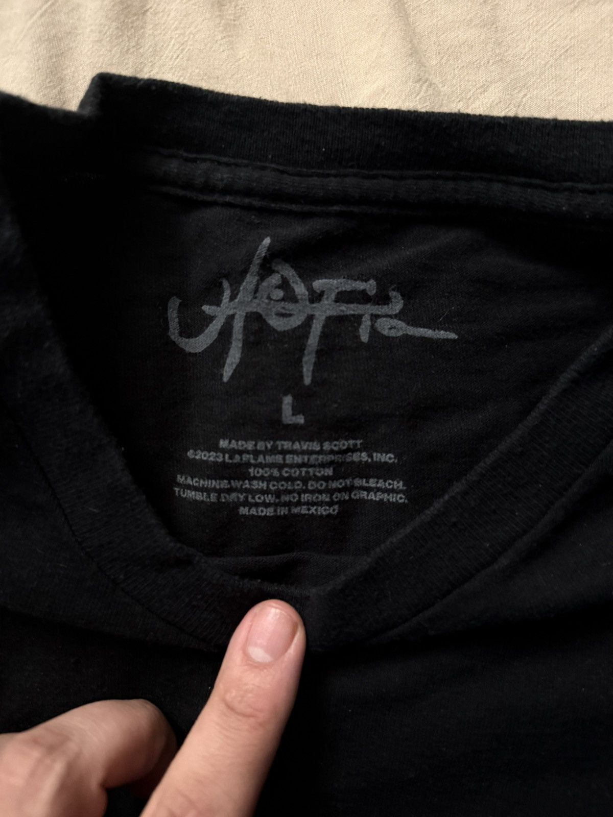 Travis Scott Travis Scott CIRCUS MAXIMUS Movie T-shirt Size L Size US L / EU 52-54 / 3 - 3 Thumbnail