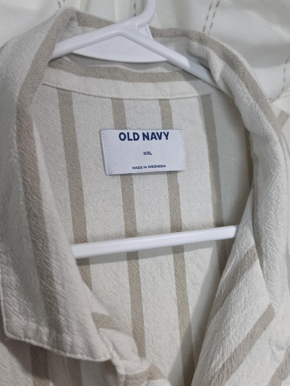 Old Navy Old Navy Mens Button Down Size US XXL / EU 58 / 5 - 2 Thumbnail