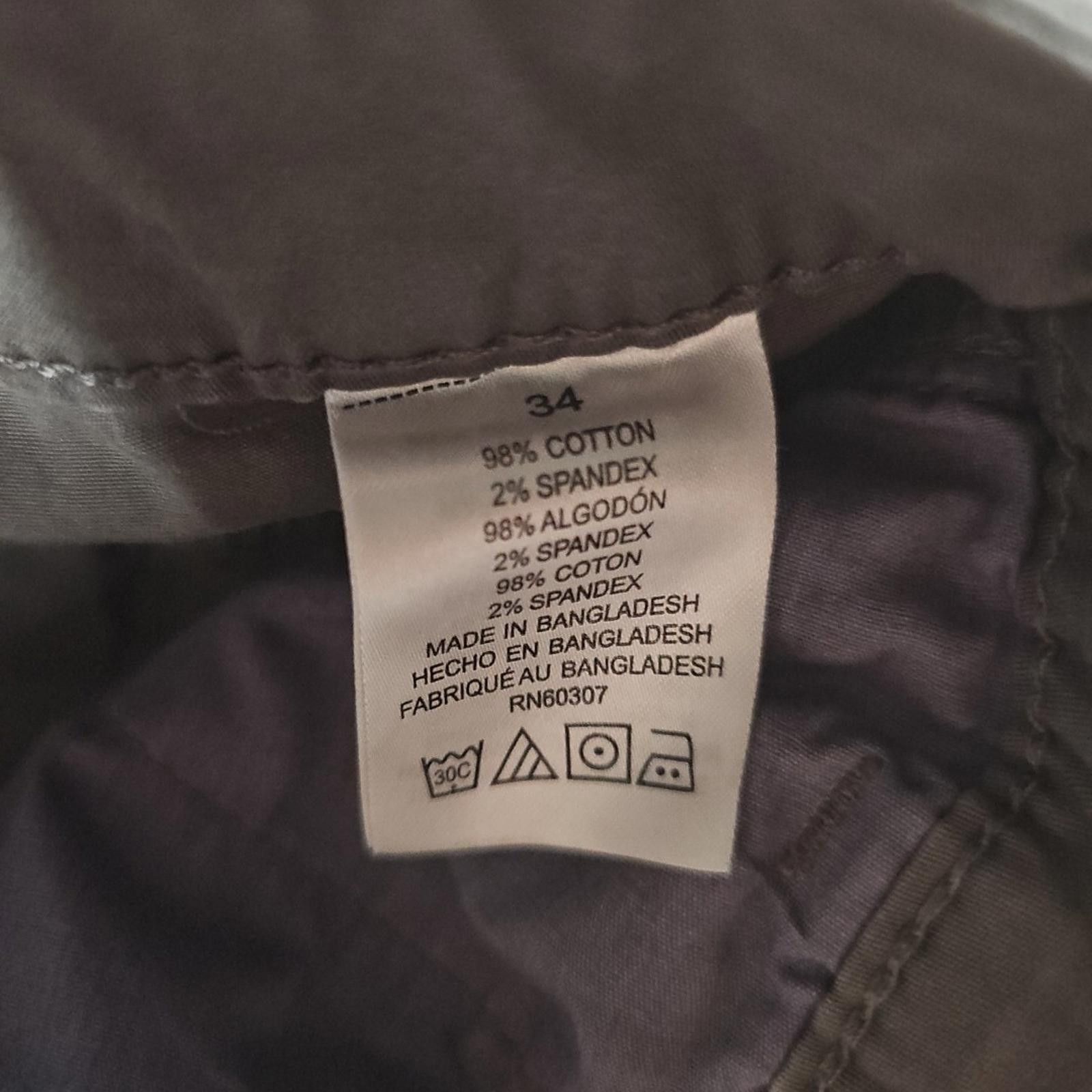 UNIONBAY Unionbay Sz 34 Gray Cargo Shorts Size US 34 / EU 50 - 4 Thumbnail