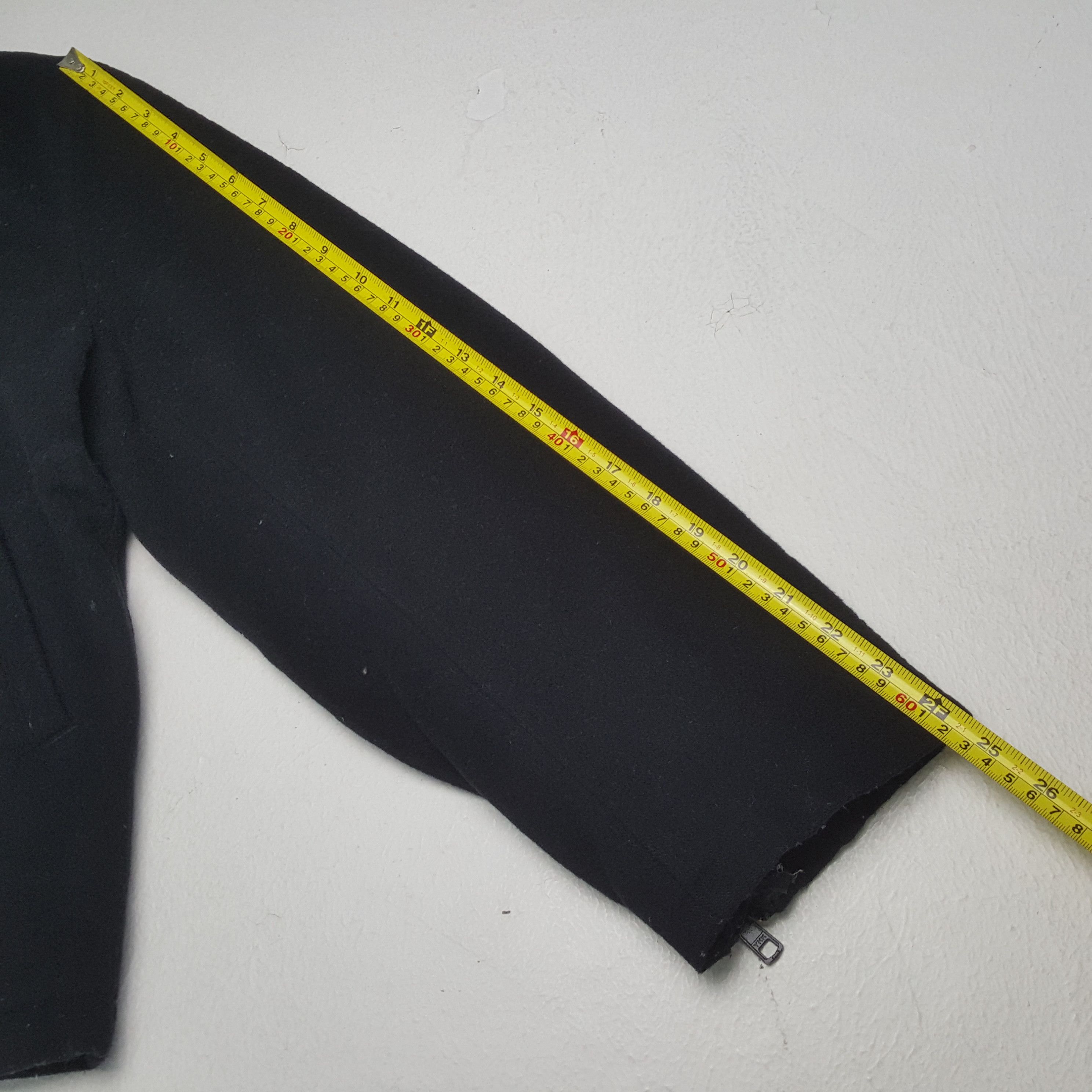 Yohji Yamamoto Y'S FOR MEN by YOHJI YAMAMOTO Fashion Designer Custom Jacket Size US L / EU 52-54 / 3 - 6 Thumbnail