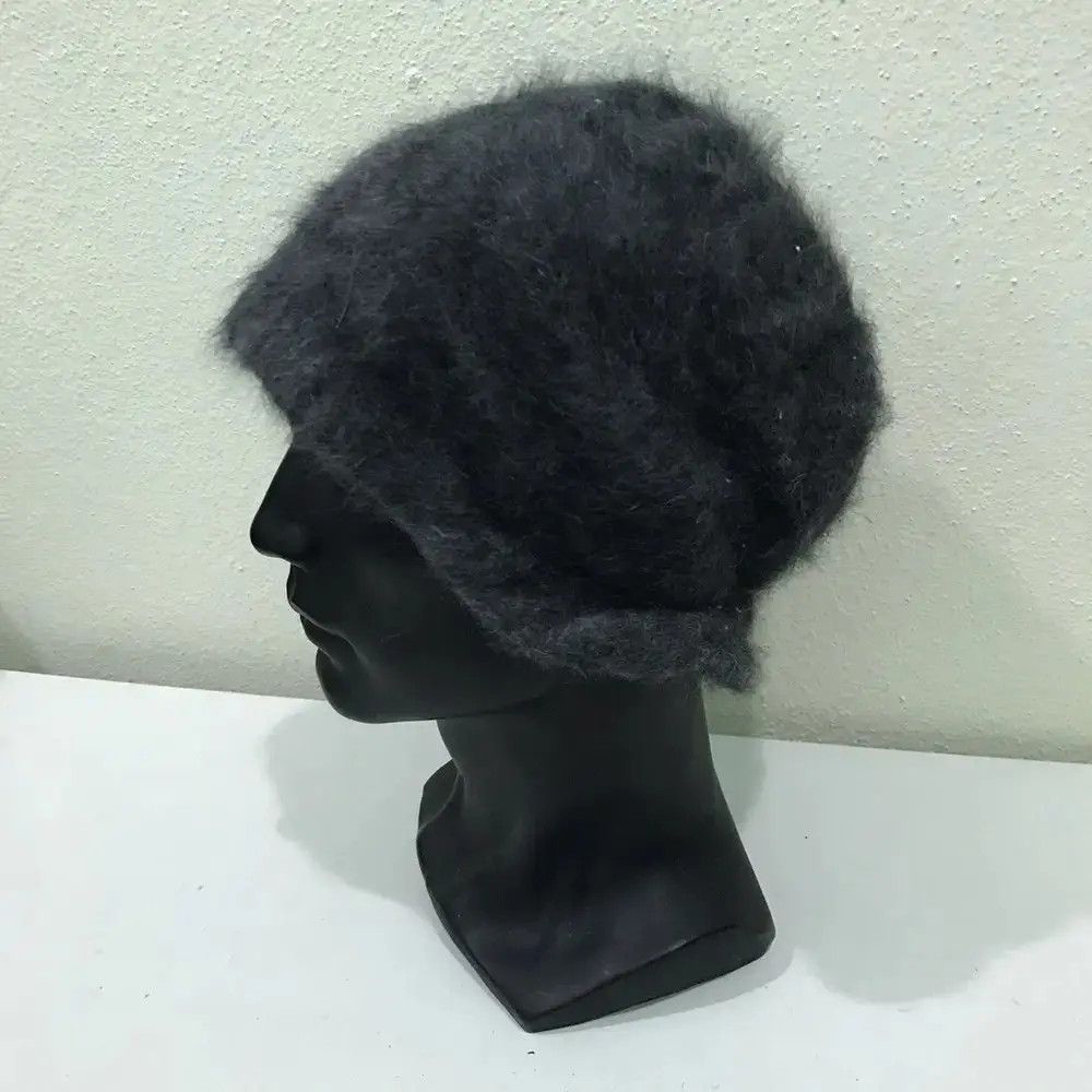 Japanese Brand Japanese Brand Fur Fleece Beanie Hat Size ONE SIZE - 2 Thumbnail