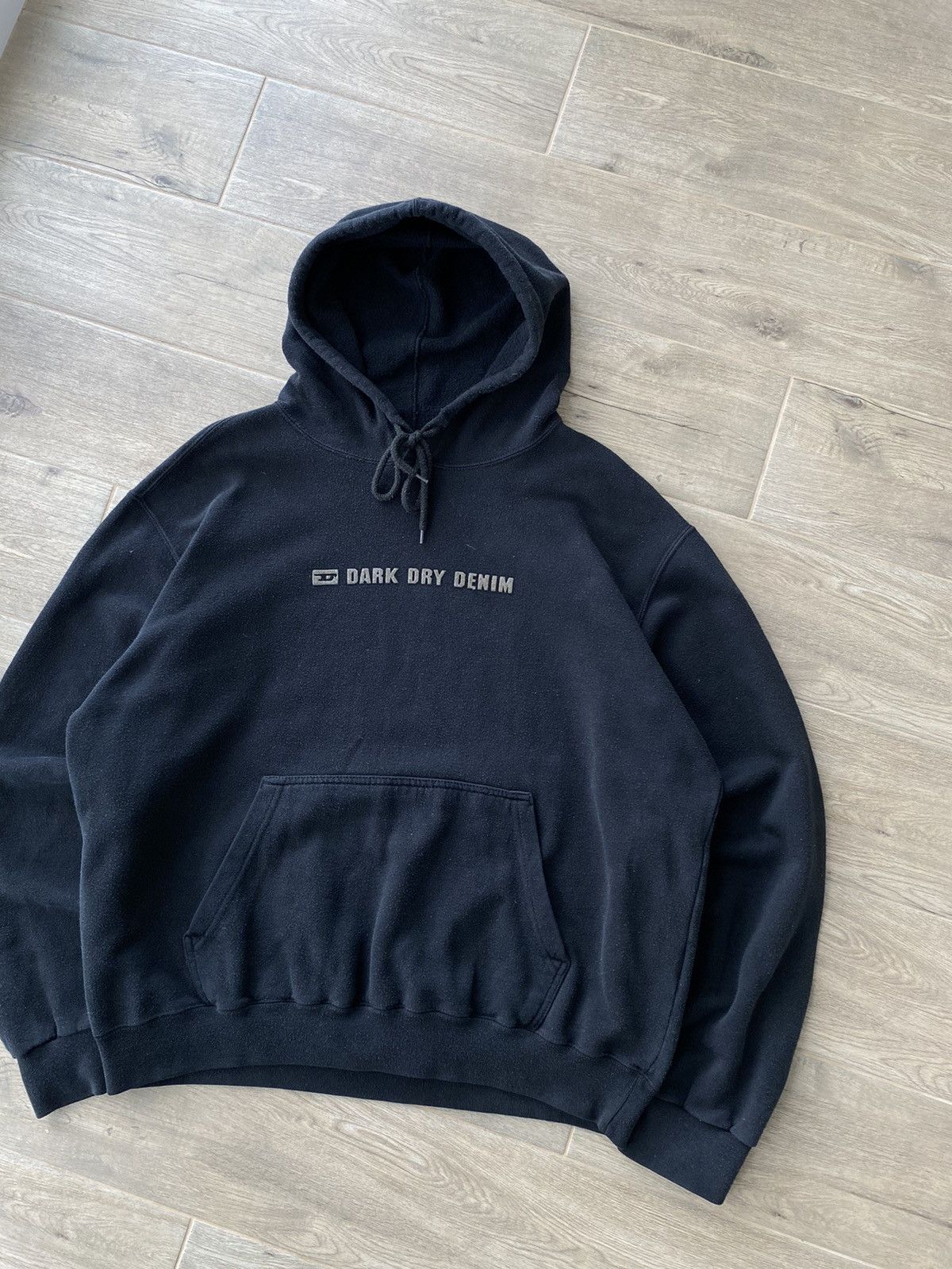 Diesel × Vintage Diesel Vintage Baggy Hoodie Size US L / EU 52-54 / 3 - 2 Thumbnail