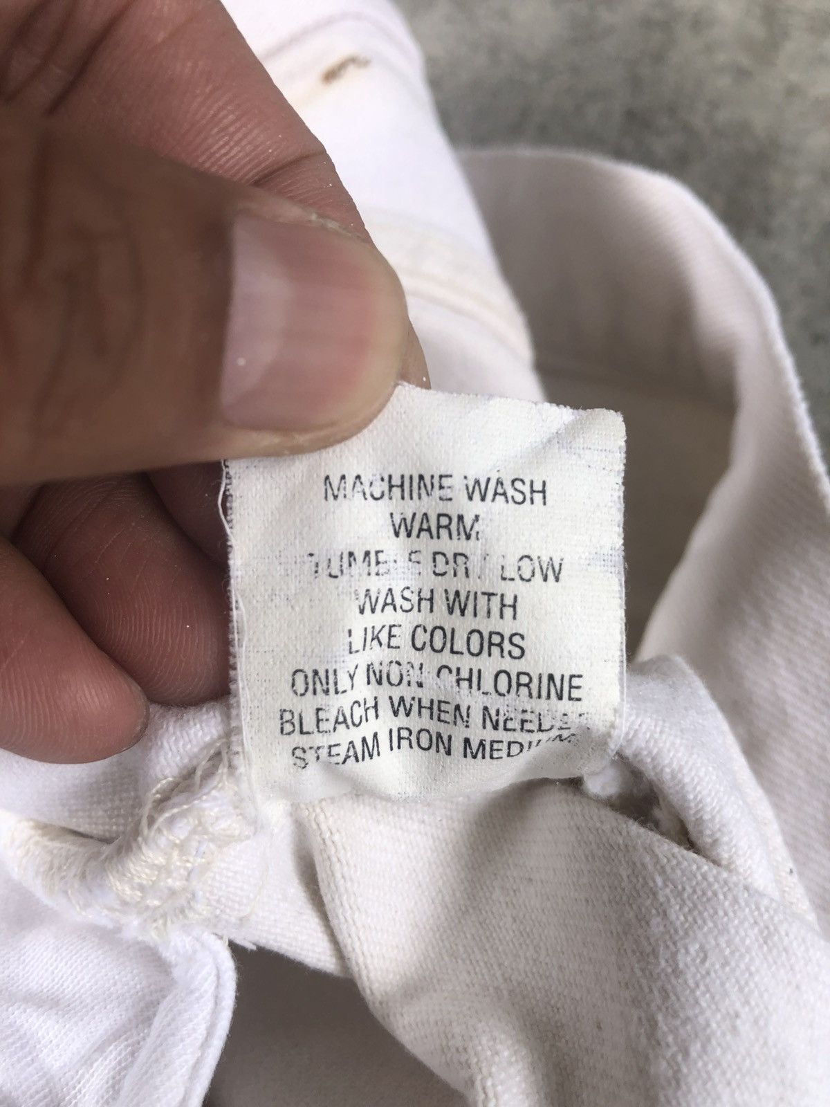 RRL Ralph Lauren Vintage RRL Ralph Lauren Baggy Jeans Size US 35 - 20 Thumbnail