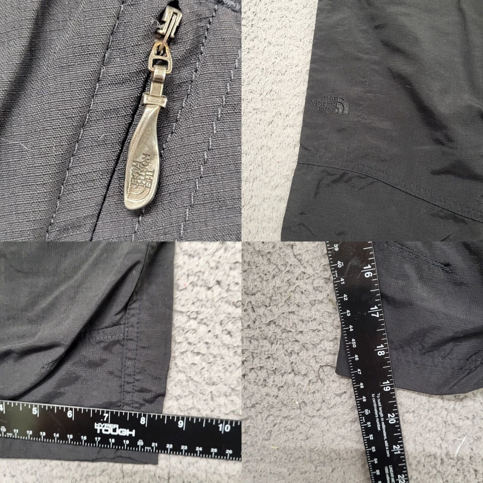 The North Face The North Face Capri Pants Womens 10 Straight Leg Casual Stretch Hiking Lightweight Pants Regular Black Capri Women 10 Straight Leg Outdoor Size 32" / US 10 / IT 46 - 8 Thumbnail