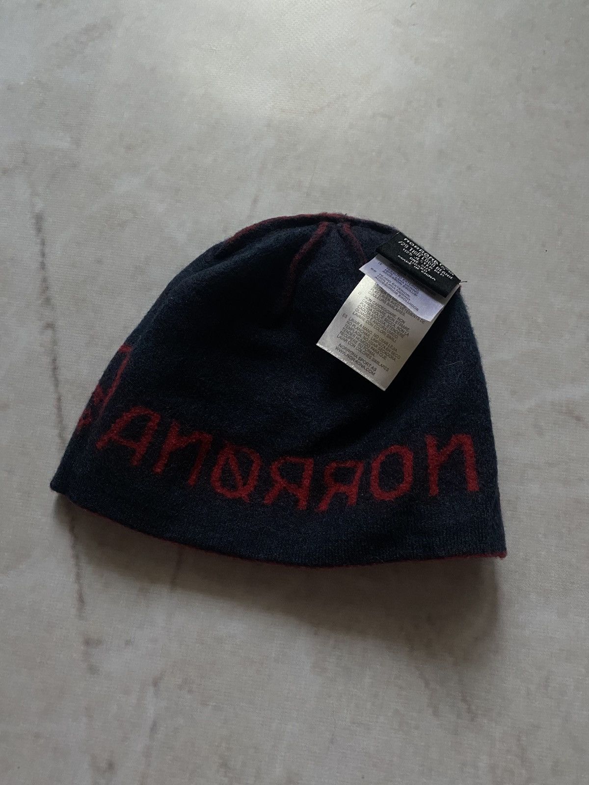 Norrona × Vintage Vintage Norrona Merino Wool Y2k Hat Outdoor Life Style Size ONE SIZE - 5 Thumbnail