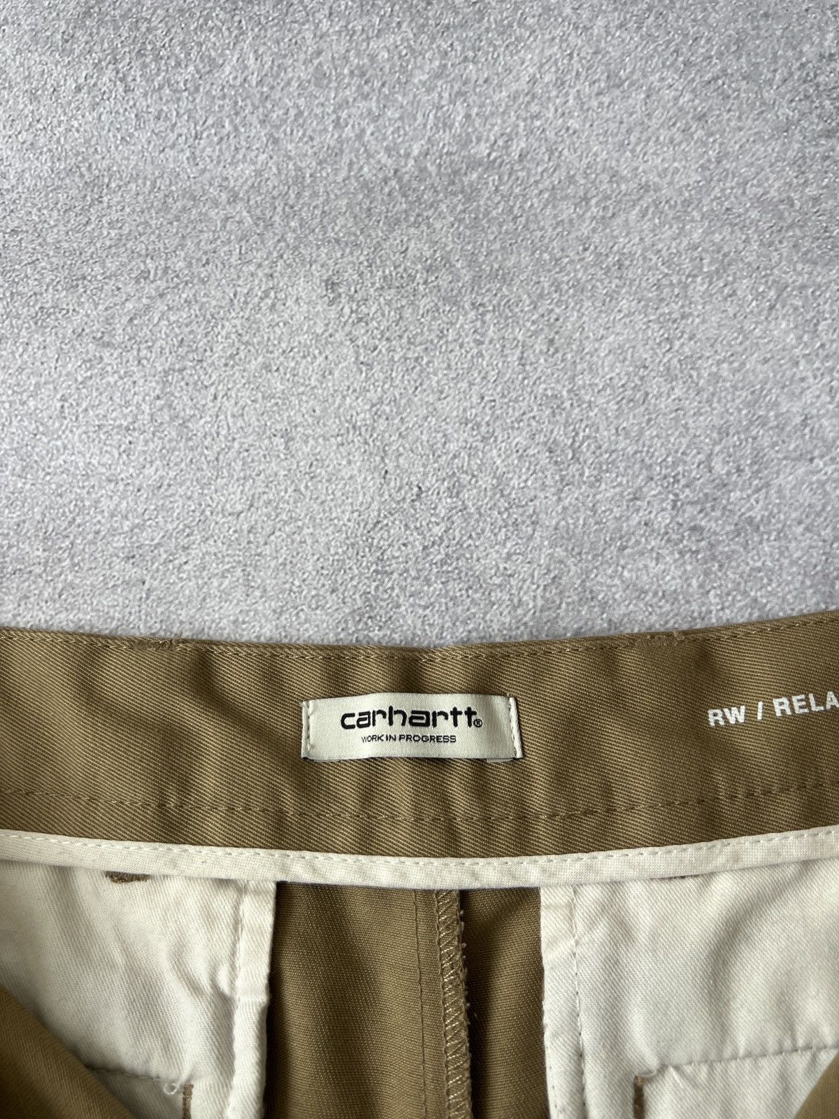 Carhartt Wip × Vintage Vintage Carhartt WIP Women's Omaha Oversized Pants Size 32" / US 10 / IT 46 - 8 Thumbnail