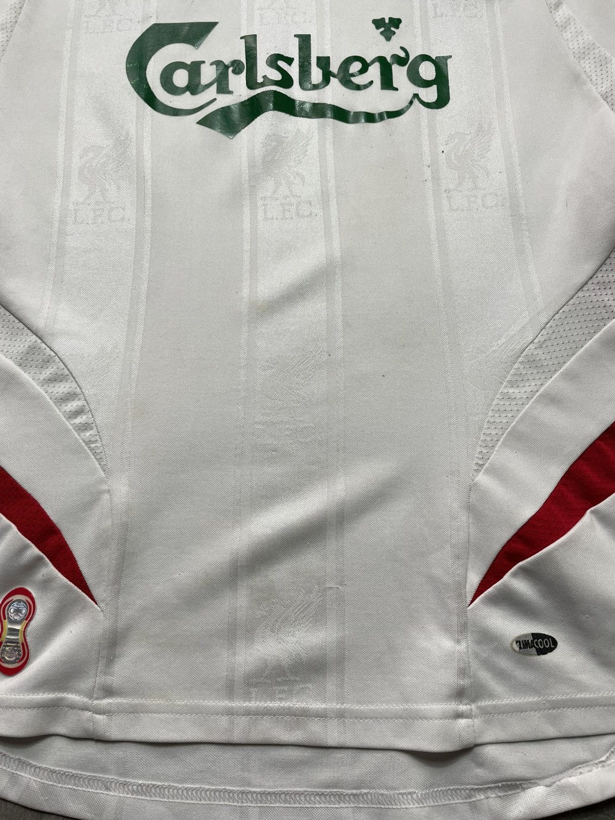 Adidas Adidas Liverpool Shirt 2007/08 #9 Torres Soccer Jersey Rare Size US S / EU 44-46 / 1 - 4 Thumbnail