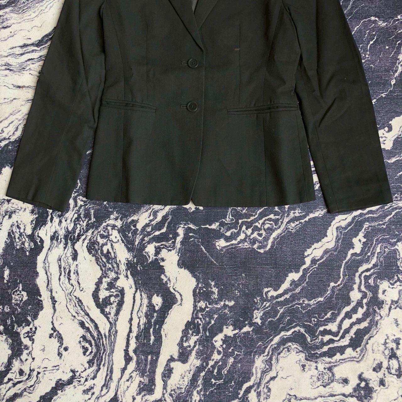 Yohji Yamamoto Sacsny Ysaccs by Yohji Yamamoto Wool Blazer Size XS / US 0-2 / IT 36-38 - 4 Thumbnail