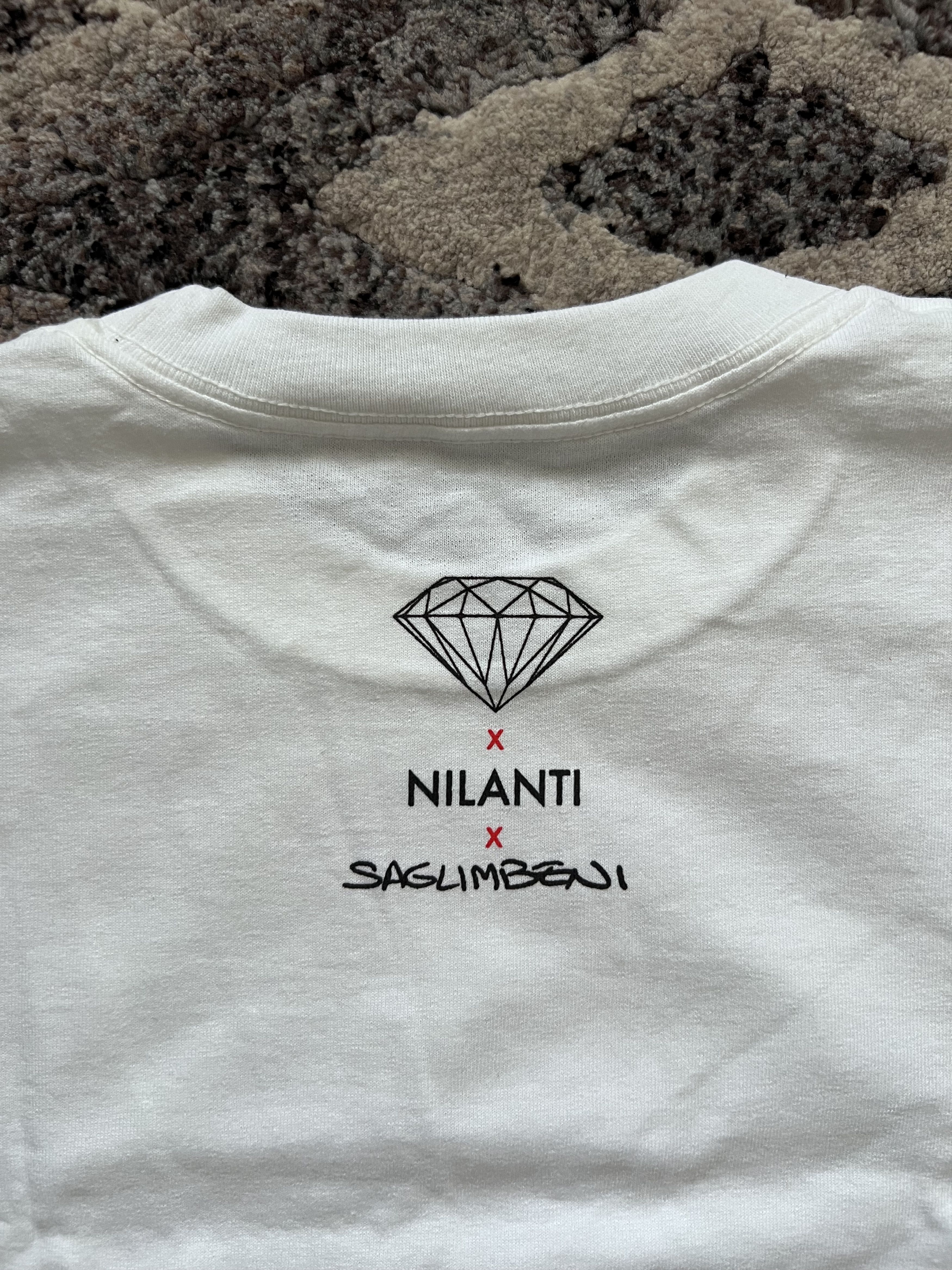 Diamond Supply Co. Diamond Supply Co. x Nilanti x Saglimbeni "Cold As Ice" Tee Size US M / EU 48-50 / 2 - 4 Thumbnail
