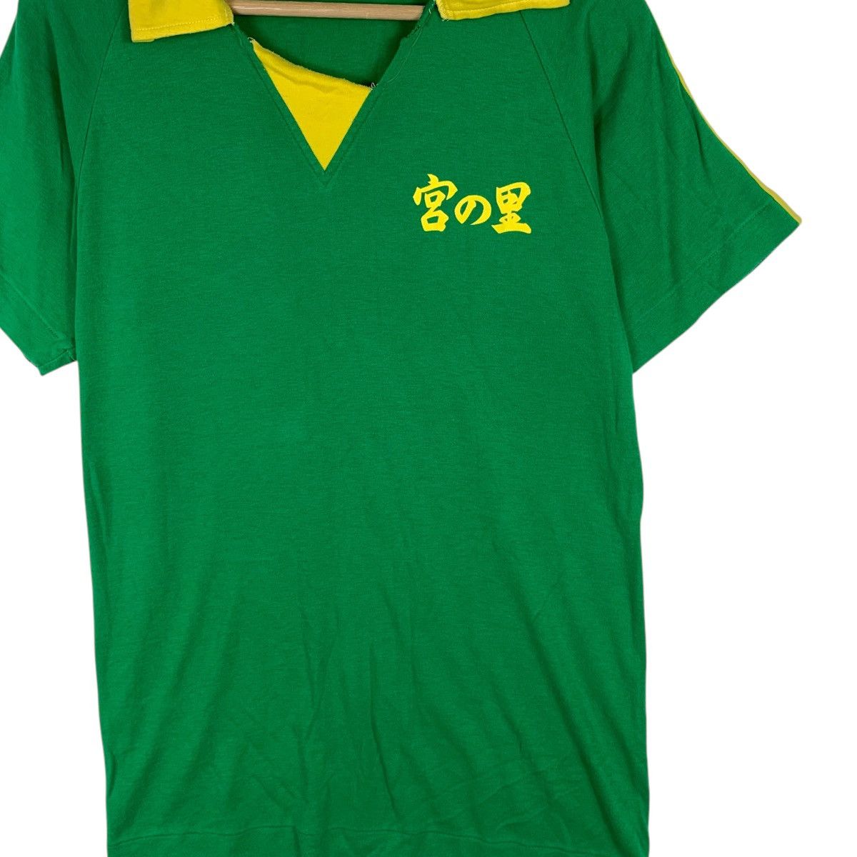 Vintage Vintage 80’ JAPAN BRAZIL JERSEY Sportswear XL Tee Shirt Top Size US S / EU 44-46 / 1 - 3 Thumbnail