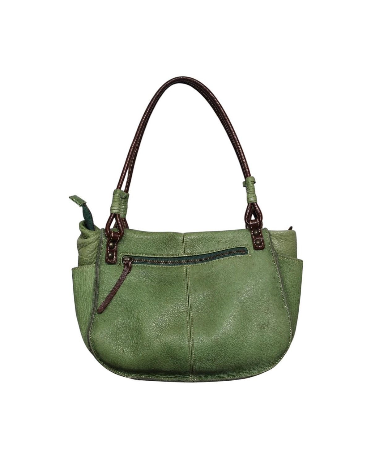 Vintage 2000S SELEX LEATHER SHOULDER BAG Size ONE SIZE - 2 Thumbnail