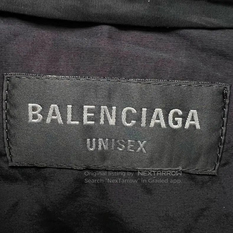 Balenciaga Balenciaga 3B Embroidered Panel Jacket. Size US S / EU 44-46 / 1 - 3 Thumbnail