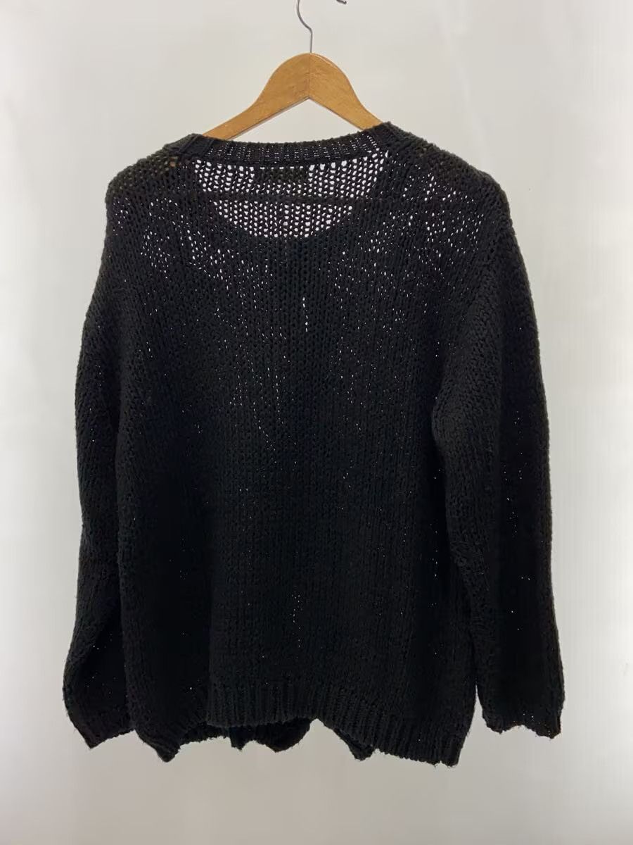 Yohji Yamamoto yohji yamamoto Y's for men/3/wool/black Cardigan Size US L / EU 52-54 / 3 - 2 Thumbnail