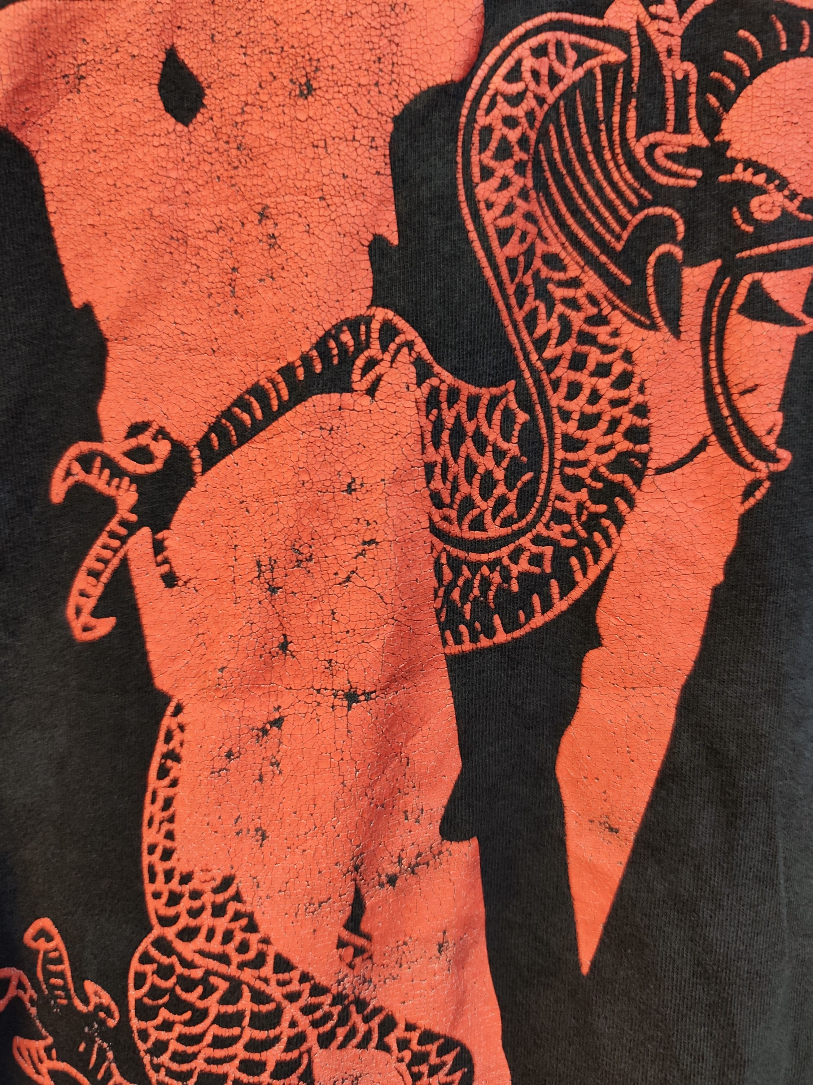 Vlone Vlone Clot Tee Size US L / EU 52-54 / 3 - 10 Thumbnail