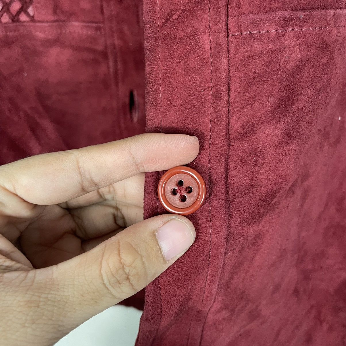 Other Japanese Brand Valen Women Leather Jacket Size M / US 6-8 / IT 42-44 - 14 Thumbnail