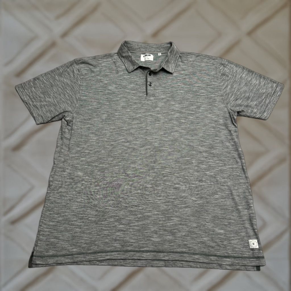 Vintage Linksoul Polo Shirt Mens XXL Heathered Gray Short Sleeve Golf Top Polo Shirt Mens XXL Gray Heathered Short Sleeve Golf Top Size US XXL / EU 58 / 5 - 1 Thumbnail