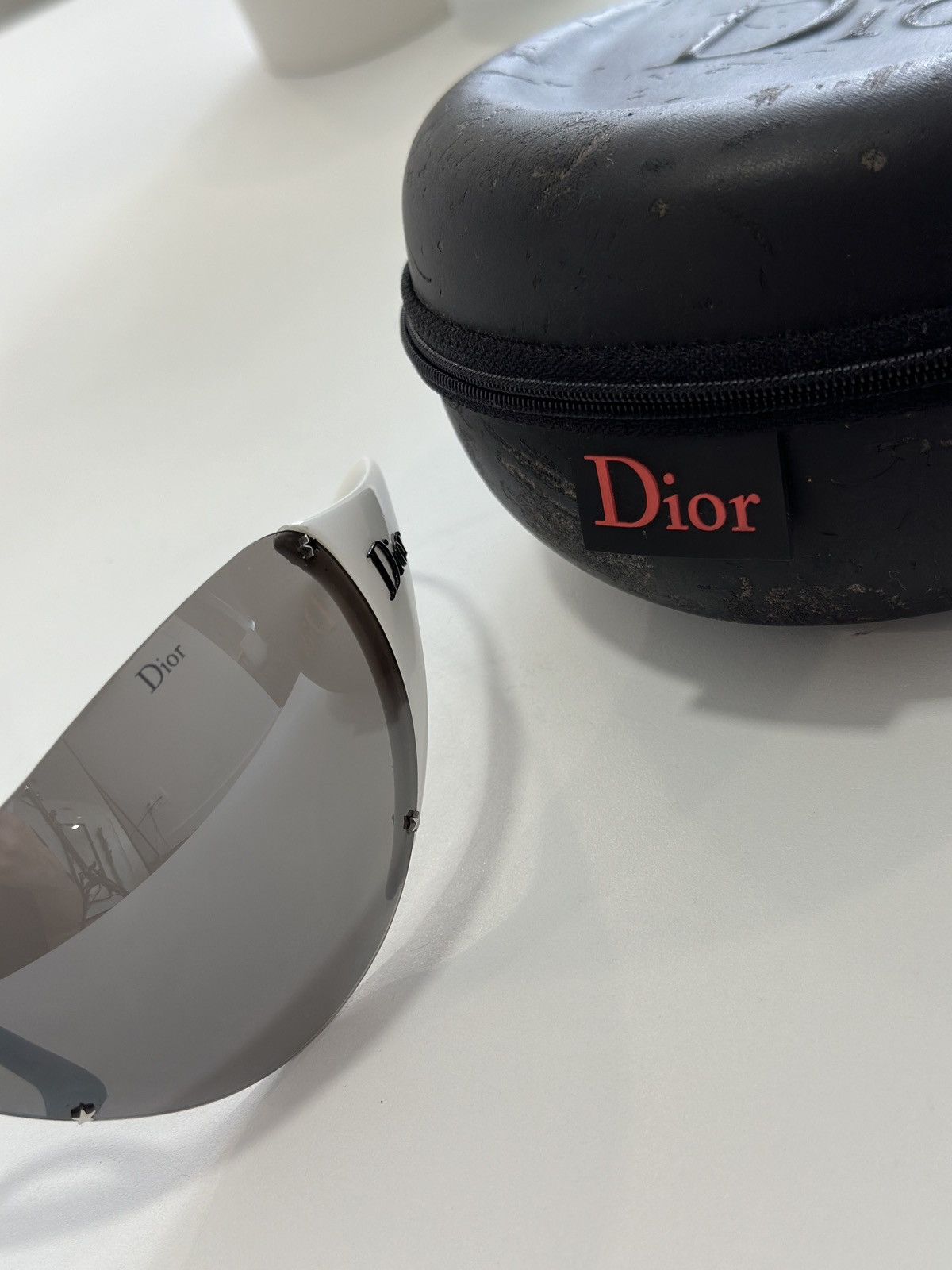 Dior Dior x Galliano Ski mask shield Sunglasses Size ONE SIZE - 8 Thumbnail