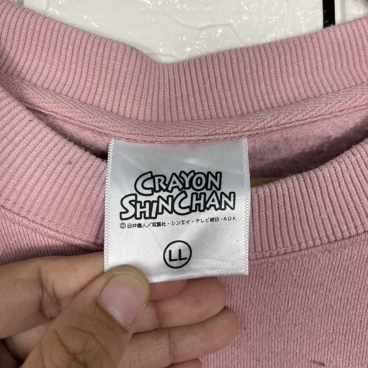 Japanese Brand Crayon Shin Chan Crewneck Sweatshirt Size US L / EU 52-54 / 3 - 11 Thumbnail