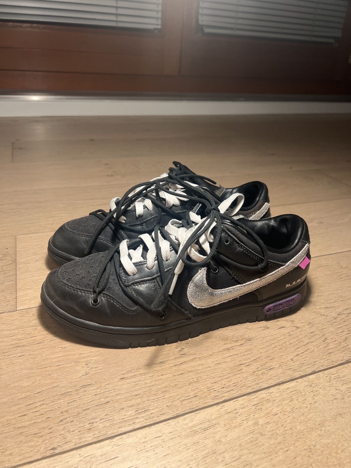 Nike Dunk Low Retro NAS “Airbrush/Black White Anthracite” Jordan retro 1 lost and found main image 2