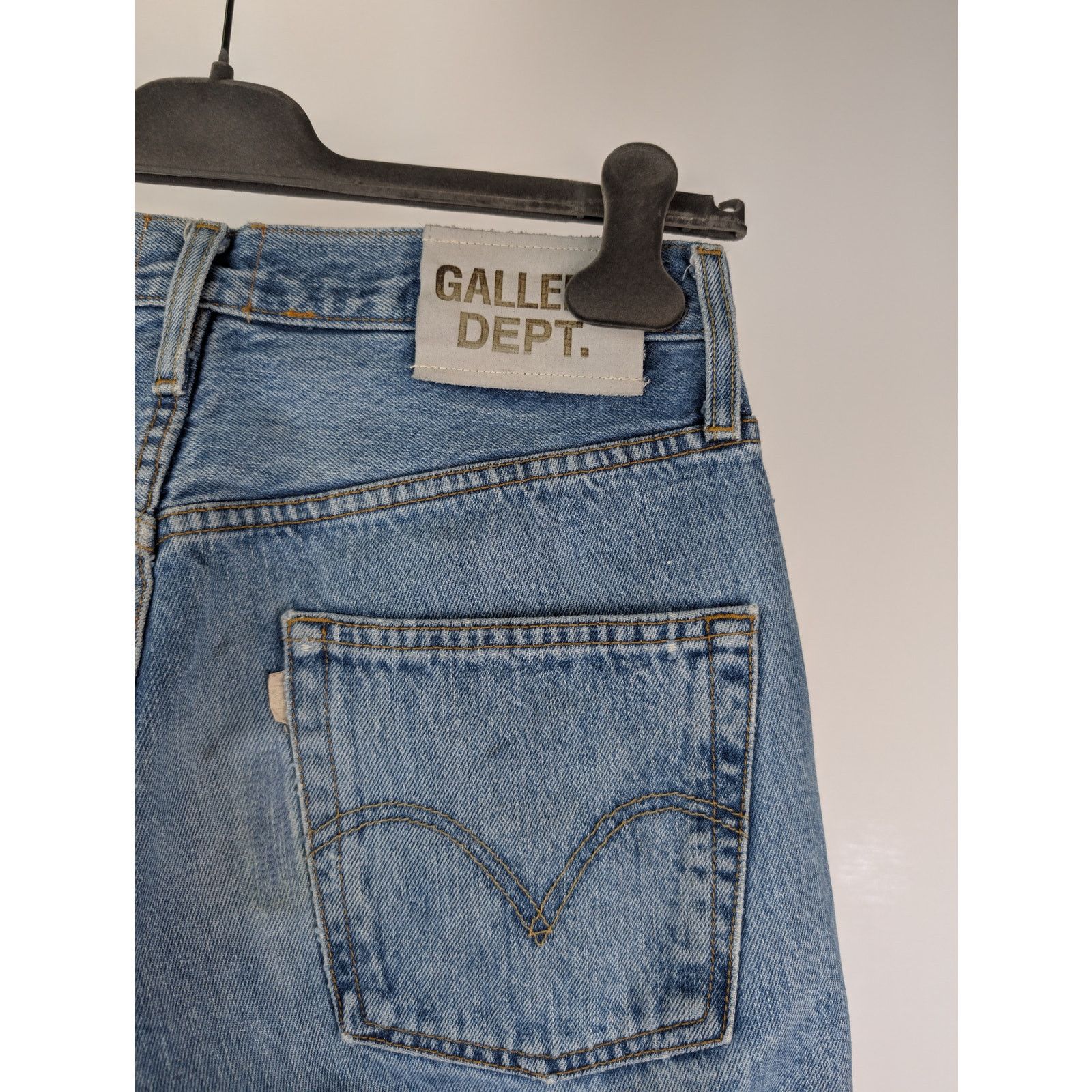 Gallery Dept. o1rshd1 Denim Jean Pants in Indigo Blue Size US 29 - 16 Thumbnail