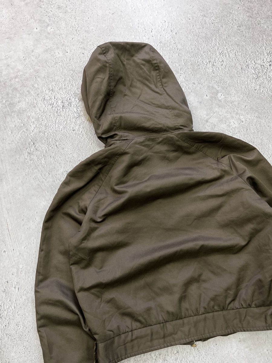 Iceberg Iceberg brown cropped fur hood jacket hysteric glamour y2k Size US M / EU 48-50 / 2 - 11 Thumbnail