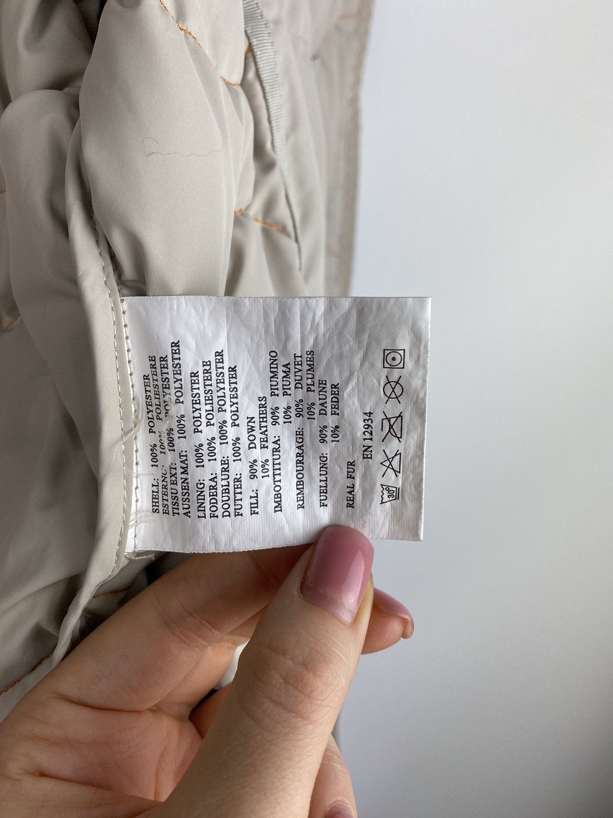 Parajumpers Parajumpers Masterpiece Series quilted down lining jacket Size US L / EU 52-54 / 3 - 25 Thumbnail