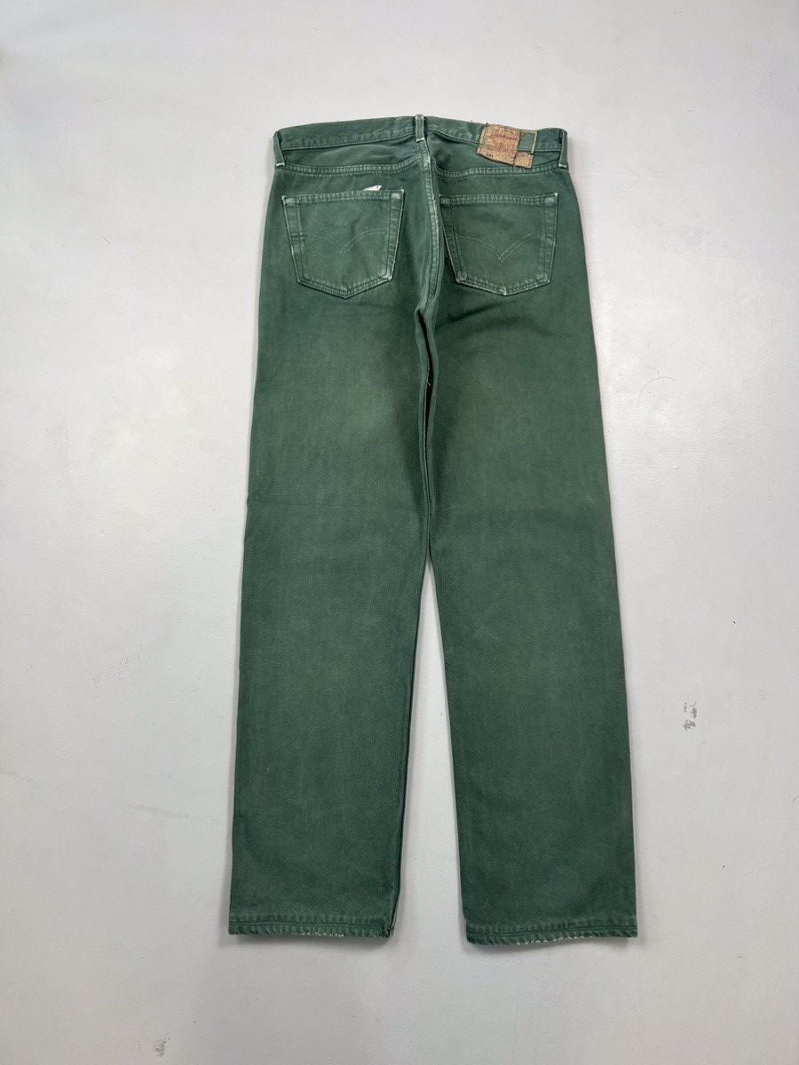 Levi's Vintage faded Levi’s papertag 501 denim Size US 32 / EU 48 - 8 Thumbnail