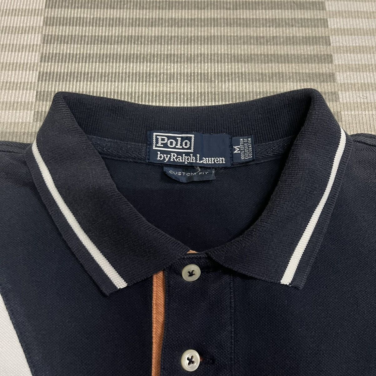 Polo Ralph Lauren Vintage Polo Ralph Lauren "Mercer Club" Polo Shirt Size US M / EU 48-50 / 2 - 6 Thumbnail
