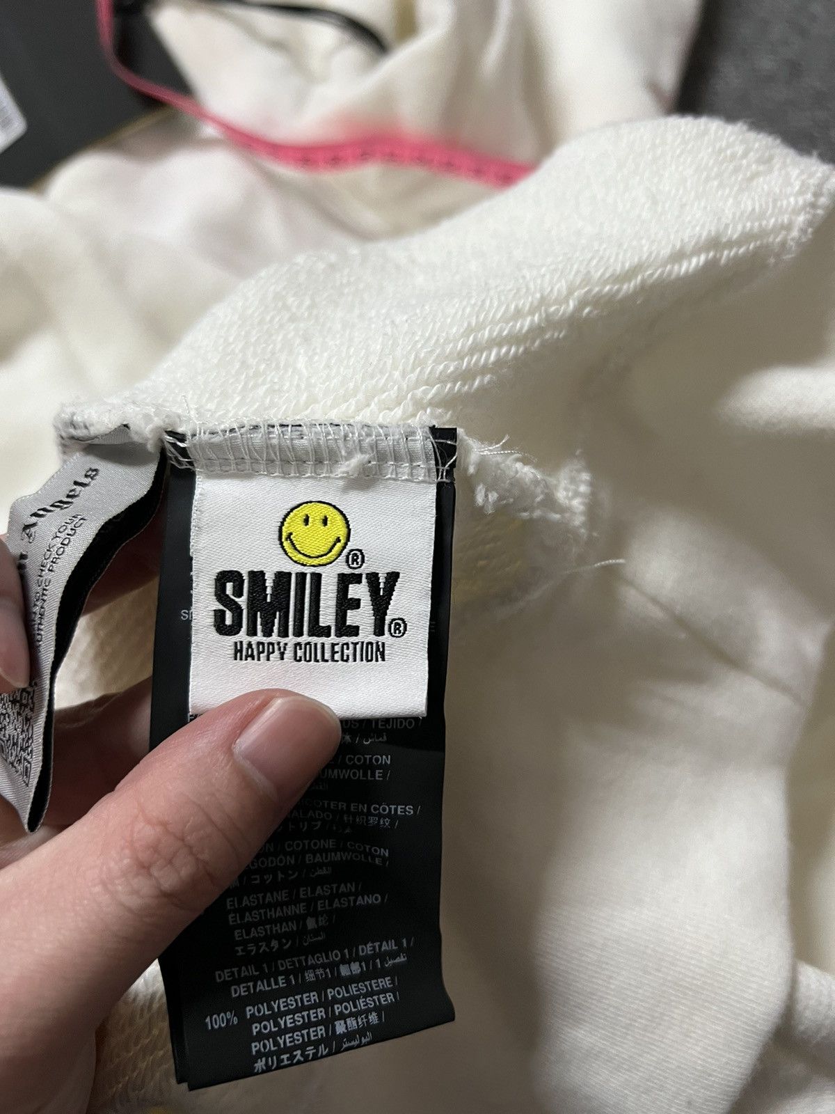 Palm Angels 「retail💲935」Brand new palm angels x smiley burning hoodie Size US M / EU 48-50 / 2 - 9 Thumbnail