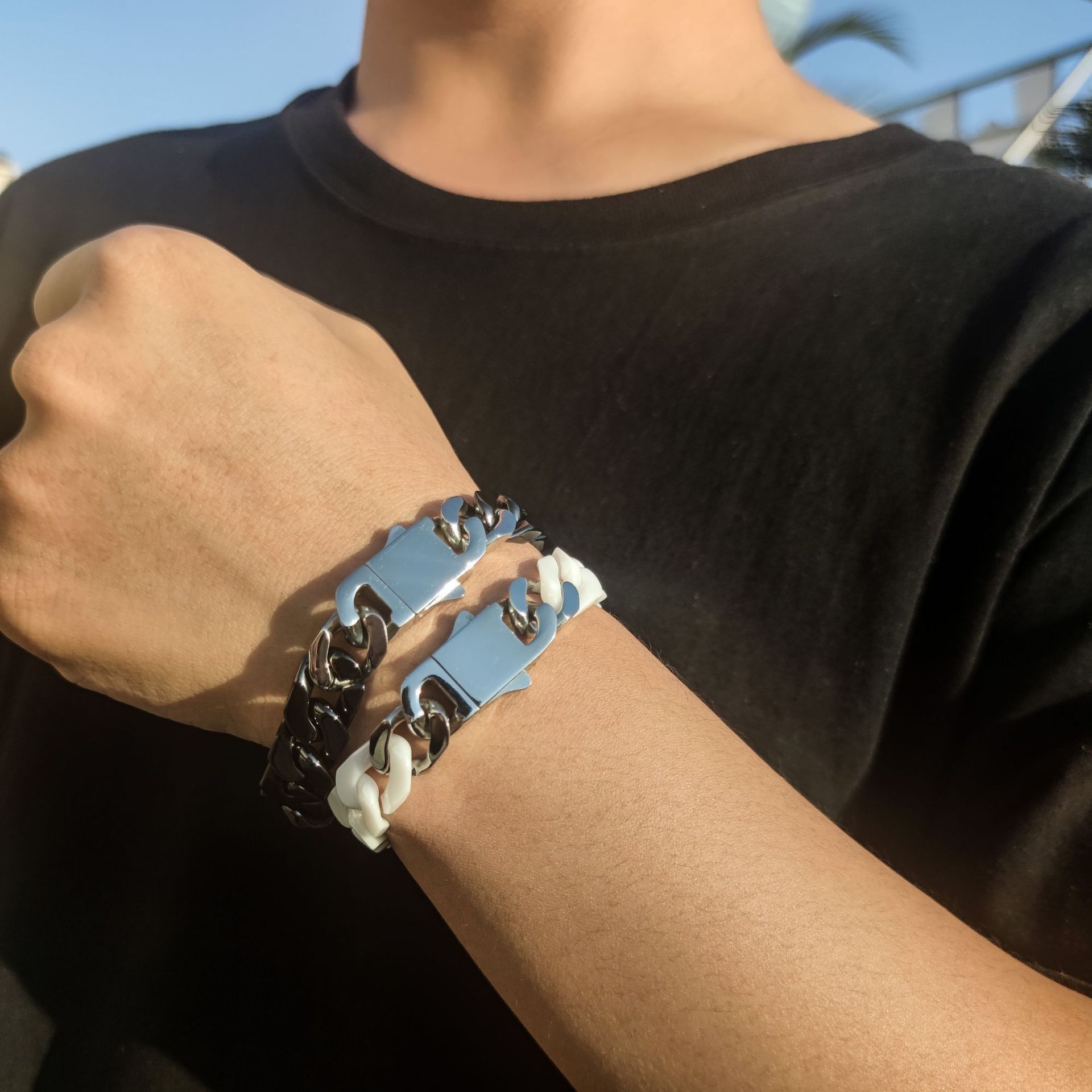 Jewelry Crazy Bracelet Y2K Punk Chain Gotch Bracelets Chains Size ONE SIZE - 3 Thumbnail