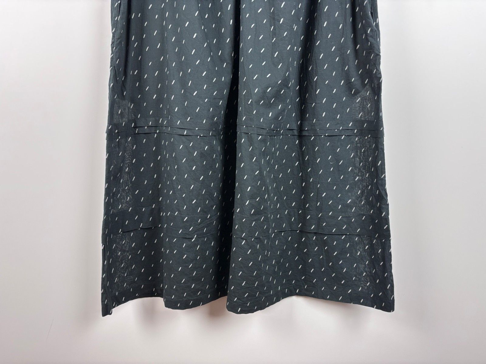 Gudrun Sjoden Gudrun Sjoden Dash Print Dress Cotton Black Size M Size M / US 6-8 / IT 42-44 - 4 Thumbnail