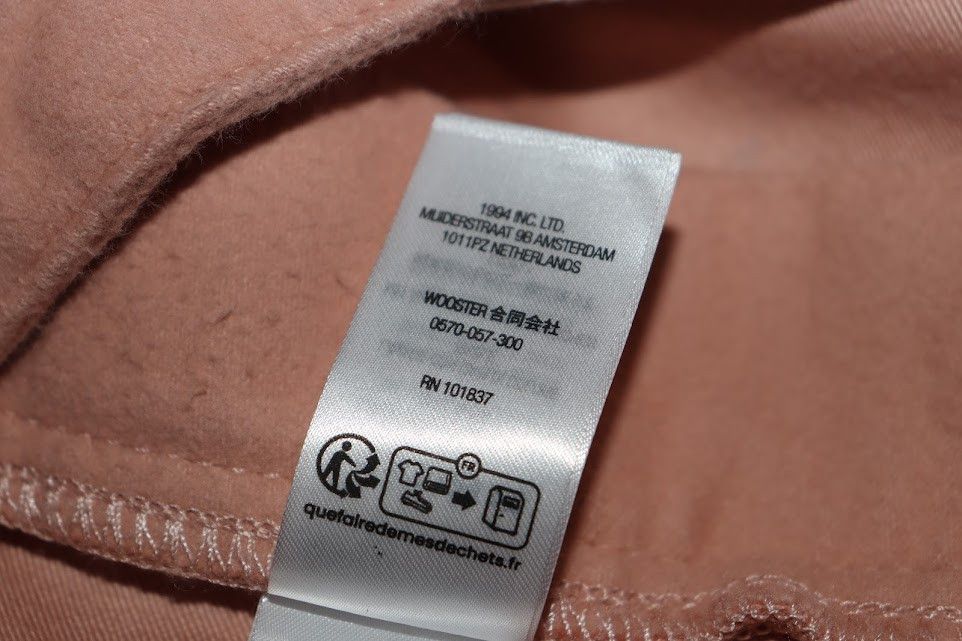 Supreme o1rshd1 (FITS 34) Pants in Pink Size US 36 / EU 52 - 11 Thumbnail