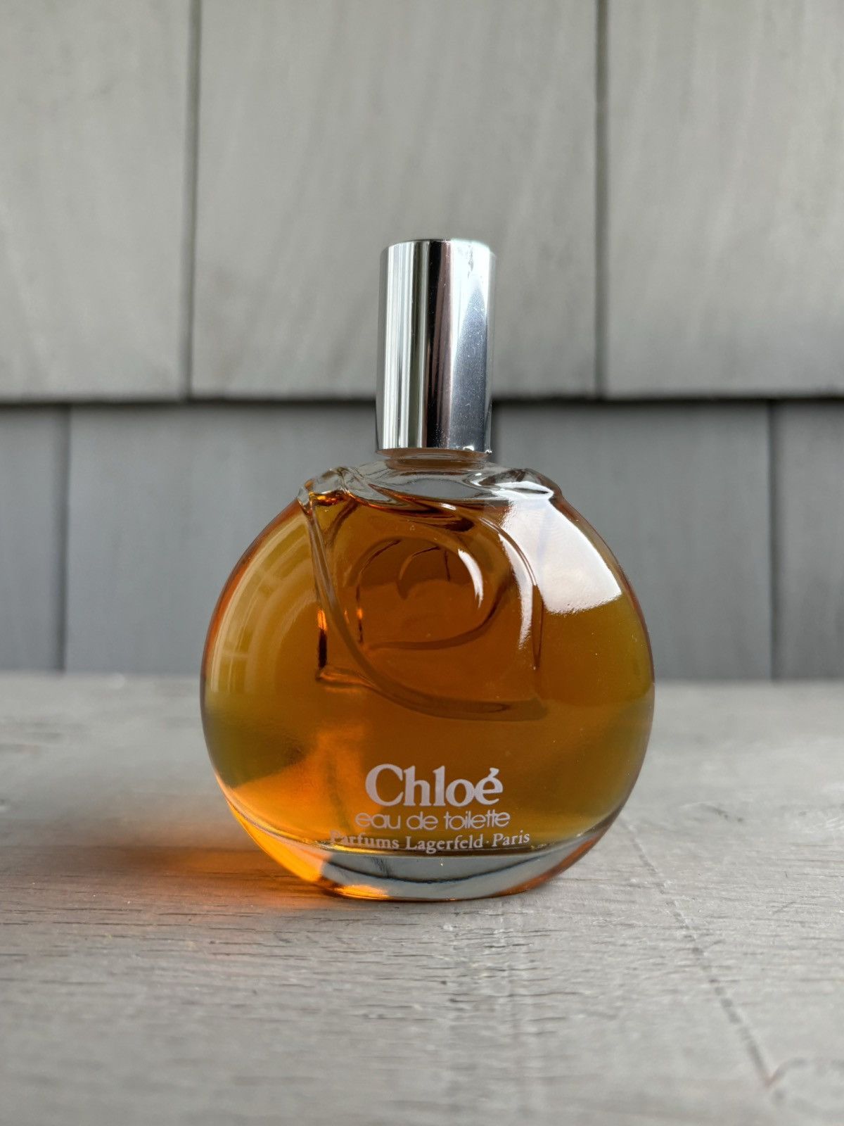 Chloe × Karl Lagerfeld × Vintage Vintage Chloe Eau de Toilette 60ML EDT Parfums Lagerfeld Size ONE SIZE - 3 Thumbnail
