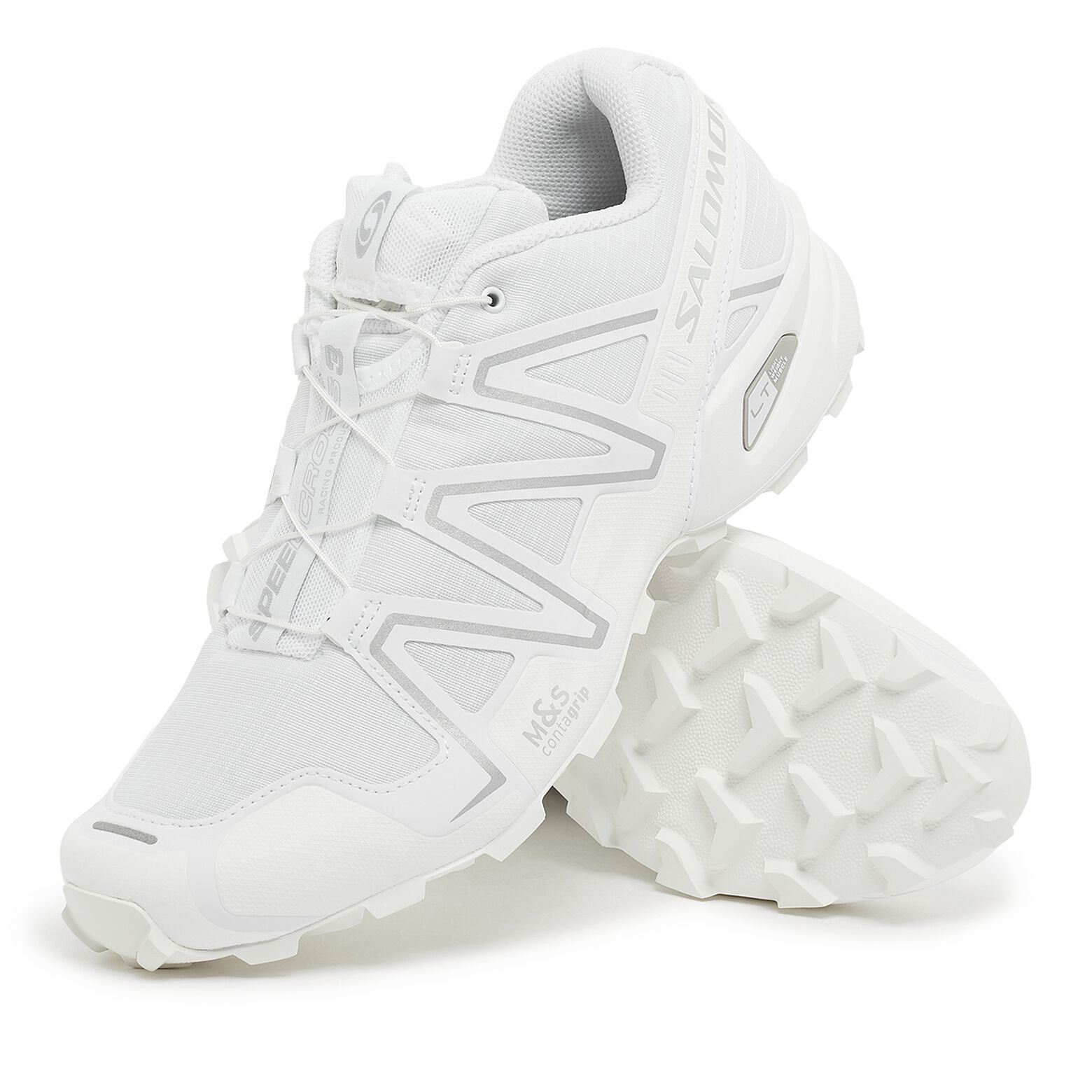 Salomon o1s22i1n0924 Speedcross 3 Sneakers in White Size US 7.5 / EU 40-41 - 7 Thumbnail