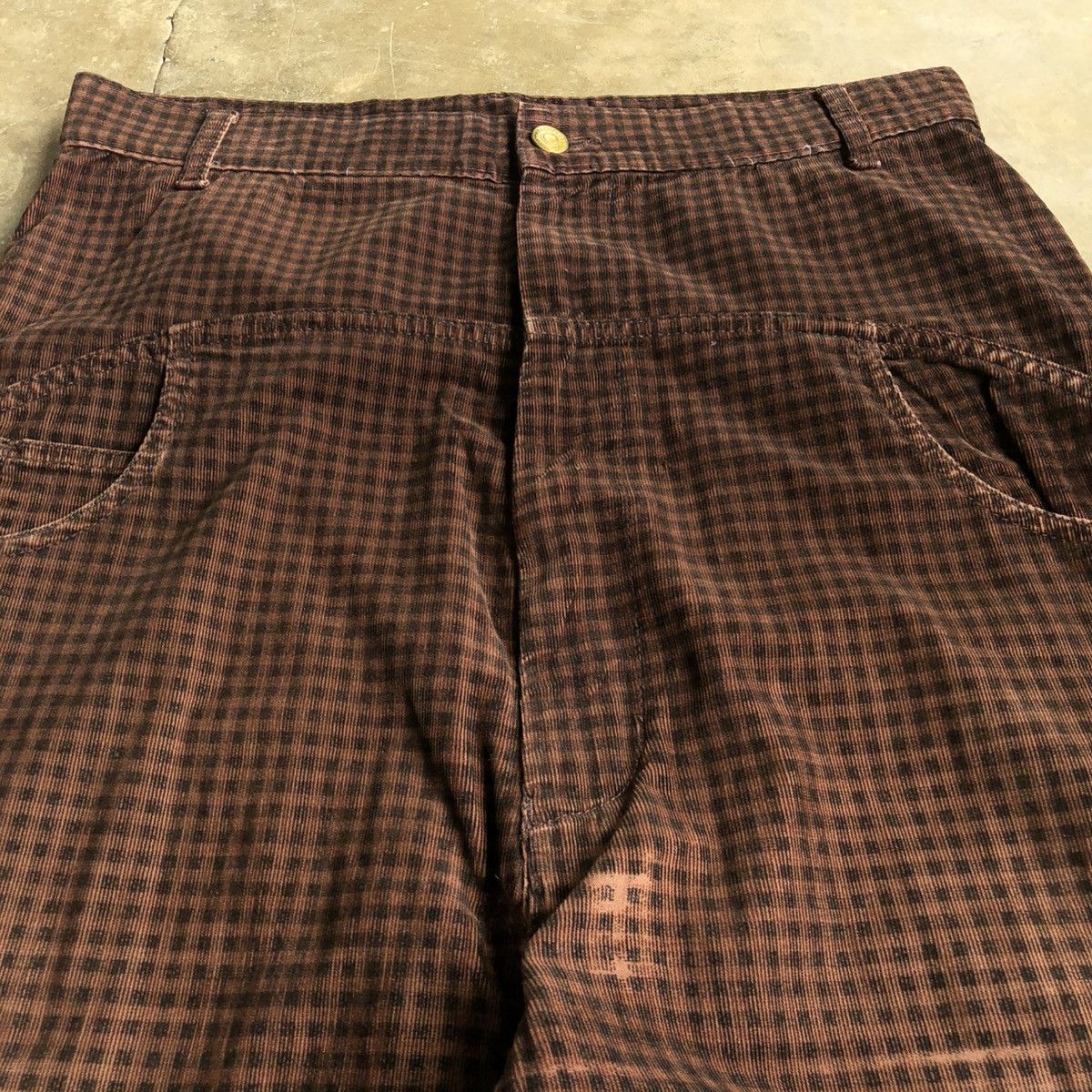 mercibeaucoup Mercibeaucoup by Issey Miyake Carrot Corduroy Pants Designer Size US 31 - 13 Thumbnail