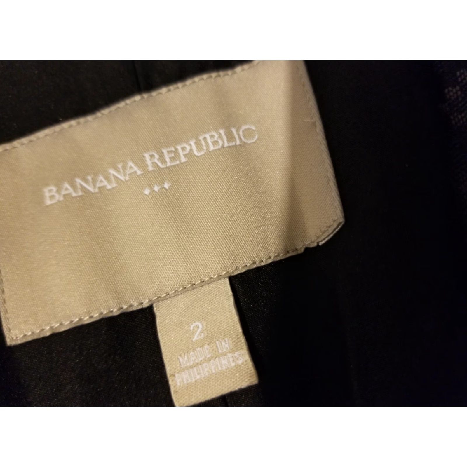 Banana Republic Banana Republic Sports Jacket Blazer Gray 2 Womens Jacket Regular Size Gray Banana Republic Women's Blazer Sports Jacket 2 Gray Size XS / US 0-2 / IT 36-38 - 4 Thumbnail